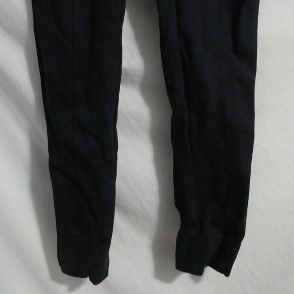 RW & CO | small | Dark Navy Leggings | No Pockets | Stitched Design Front & Back - Picture 7 of 16
